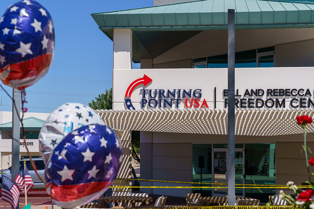 Charlie Kirk died on September 10, 2025